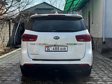 стрим 2 0: Kia Carnival: 2019 г., 2.2 л, Автомат, Дизель, Минивэн — 5