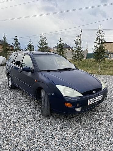 авто герметик: Ford Focus: 2001 г., 1.8 л, Механика, Бензин — 8