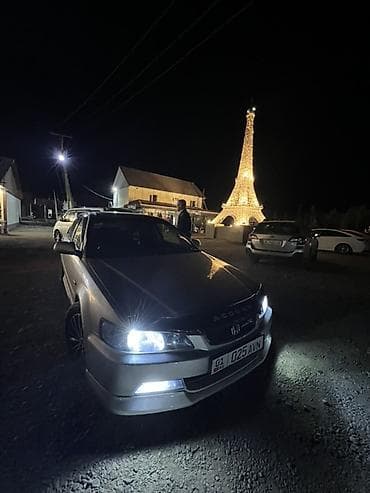 Honda Accord: 2001 г., 2 л, Автомат, Бензин, Седан — 4