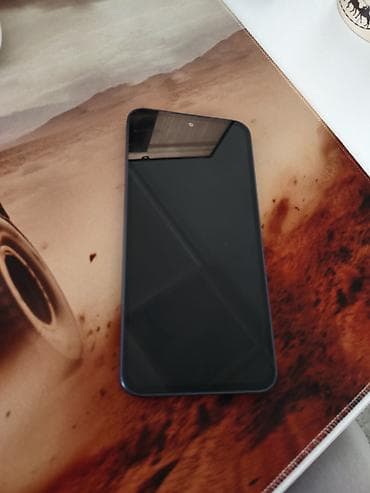 note 7 pro: Samsung Galaxy A35, Б/у, 128 ГБ, цвет - Синий, 2 SIM — 1