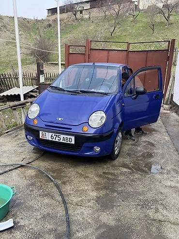 Daewoo: Daewoo Matiz: 2006 г., Механика, Бензин, Хэтчбэк — 1