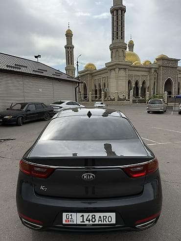 электробай: Kia K7: 2018 г., 2.4 л, Автомат, Бензин, Седан — 2