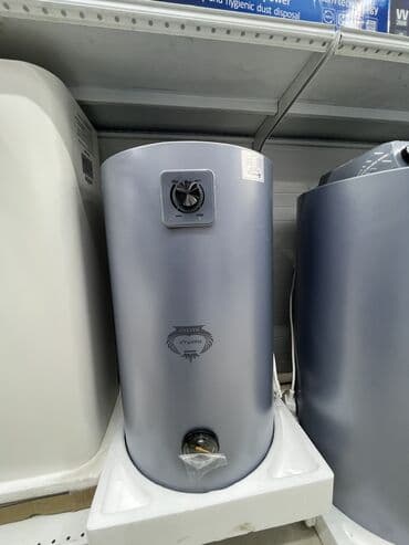 тен бойлер: Накопительный водонагреватель Объем бака: 100 л, Электрический, Регулятор температуры, Эмалированная сталь, Новый — 7