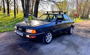 Audi: Audi 80: 1989 г., 1.8 л, Механика, Бензин, Седан — 2