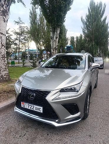 chrysler pacifica: Lexus NX: 2020 г., 2 л, Бензин, Кроссовер — 1