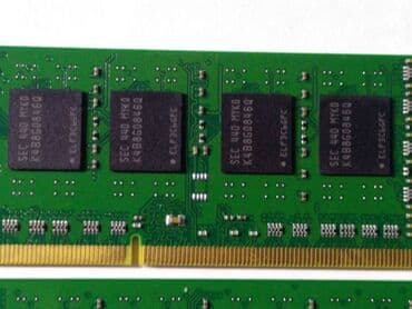 Электрондук китептер: Оперативдик эс-тутум, Жаңы, Samsung, 8 ГБ, DDR3, 1600 МГц, Ноутбук үчүн — 4