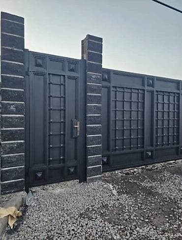 изготовление прихожей на заказ: Металлические ворота и калитки под заказ - Тип: распашные и откатные — 10