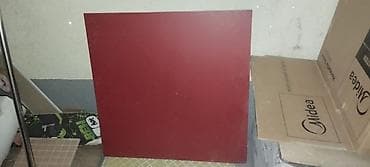 Панель/лист ЛДСП бордового цвета - Материал: ламинированная ДСП. -