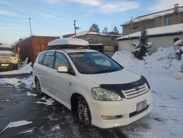 тойота ipsum: Toyota Ipsum: 2002 г., 2.4 л, Автомат, Бензин, Минивэн — 2