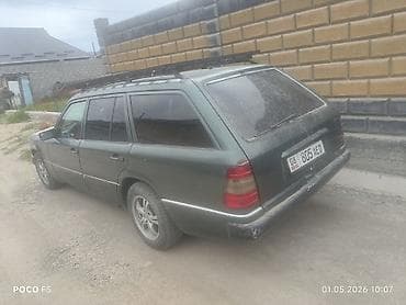 e60 салон: Mercedes-Benz W124: 1994 г., 2.2 л, Автомат, Бензин, Универсал — 7