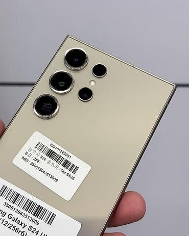 band 10: Samsung Galaxy S24 Ultra, Б/у, 256 ГБ, цвет - Серый, В рассрочку, 1 SIM, eSIM — 3