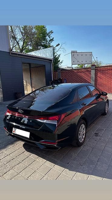 avante: Hyundai Avante: 2020 г., 1.6 л, Автомат, Газ, Седан — 3