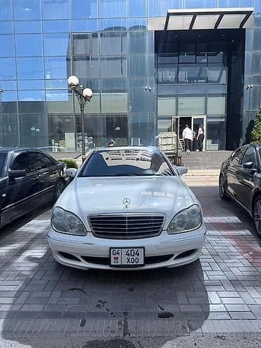 мерс s класс: Mercedes-Benz S-Class: 2004 г., 5 л, Автомат, Бензин, Седан — 2