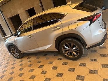 расширитель арок: Lexus NX: 2017 г., 2 л, Автомат, Бензин, Кроссовер — 4