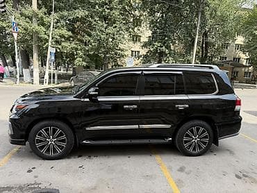 lexus e: Lexus LX: 2012 г., 5.7 л, Автомат, Бензин, Внедорожник — 6