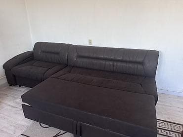 Столы: Угловой диван, Раскладной — 1