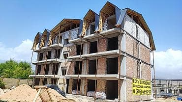 пансионаты иссык куль чолпон ата: 1 бөлмө, 21 м², Жеке план, 1 кабат, Даяр ПСО (өзү оңдоп түзөтүп бүтүү үчүн) — 7