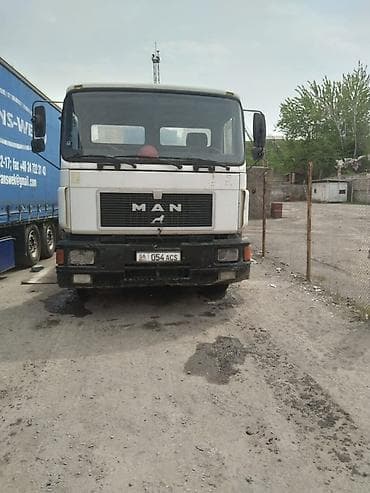 mers bar: Прицеп, MAN, Цистерна, до 3,5 т, Б/у — 2