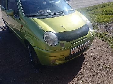 инжектор матиз: Daewoo Matiz: 2001 г., 0.8 л, Автомат, Бензин, Хэтчбэк — 4