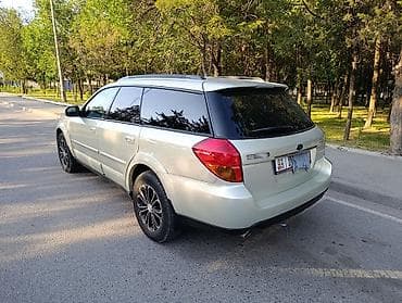 Subaru Outback: 2005 г., 2.5 л, Автомат, Бензин, Кроссовер — 3