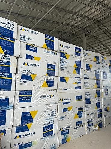вато: БАЗАЛЬТ WOOLKON 100пл 5см 5,04м² 🔥🔥 качество 💣💣💣 размер 120*60. есть — 6