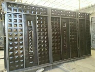 Дизайн, проектирование: Сварка | Навесы, Контейнеры, Заборы, оградки Доставка — 17