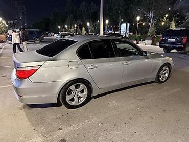byd yuan plus: BMW 5 series: 2004 г., Седан — 3