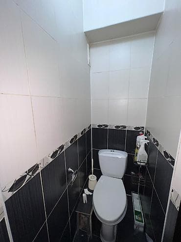 2 комнаты, 57 м², Пишпек Индивидуалка, 5 этаж, Косметический ремонт — 9