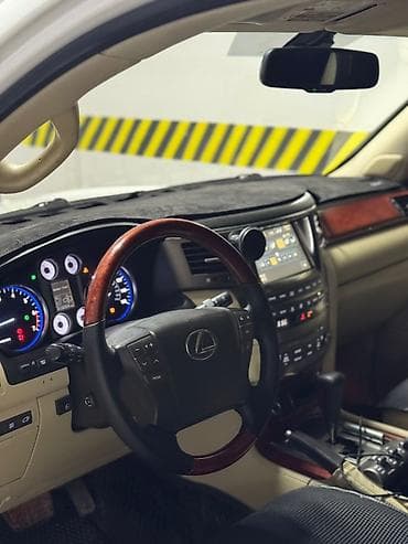 changan продажа: Lexus LX: 2008 г., 5.7 л, Автомат, Бензин, Внедорожник — 5