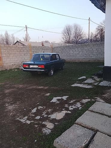 Транспорт: ВАЗ (ЛАДА) 2107: 2008 г., 1.5 л, Кол менен иштөөчү, Бензин, Седан — 2