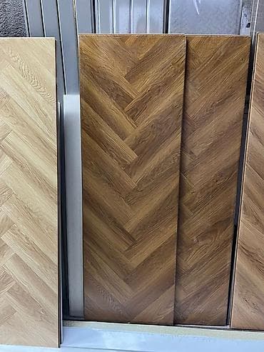 сыйкыр: Ламинат/ПВХ-плитка “ёлочка” (herringbone) - Коллекция панелей под — 10