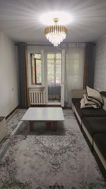 1: 2 комнаты, 43 м², 104 серия, 1 этаж, Косметический ремонт — 1