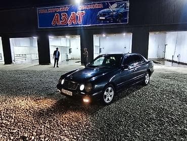 кю 7: Mercedes-Benz E-Class: 2000 г., 2.2 л, Механика, Дизель, Седан — 1