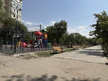2 bedroom: 2 комнаты, 54 м², 7 мкр 106 серия улучшенная, 3 этаж — 9