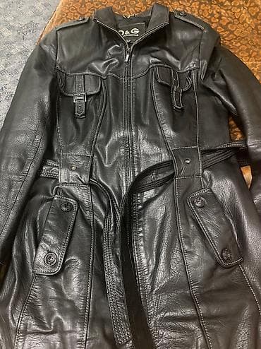 Прокат одежды: Продается турецкая кожаная куртка женская, размер L, 46-48 размер в — 5