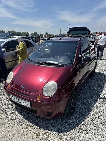 Daewoo Matiz: 2004 г., 0.8 л, Механика, Бензин, Хэтчбэк