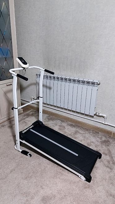 Спорт жана эс алуу: Г. Ош. Беговая дорожка DENTON, механическая - Тип: механическая — 1