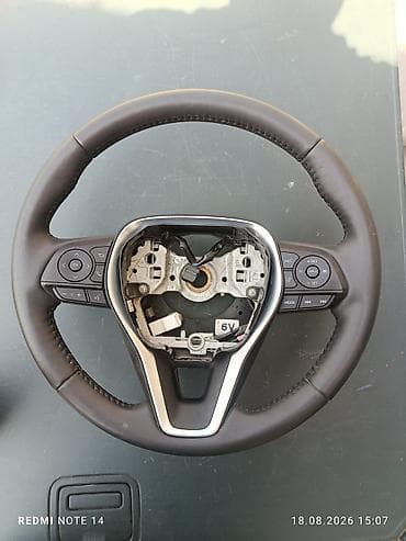 hibrid: Руль,
рулевая колонка на Тойота Рав 4 2020 — 1