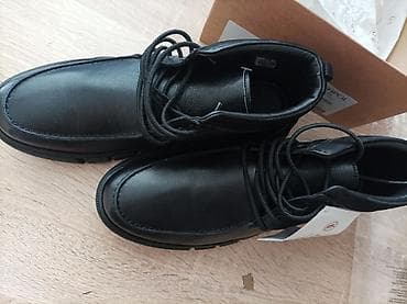 Ботинки: Мужские ботинки Libero - Цвет: черный - Материал верха: натуральная — 4