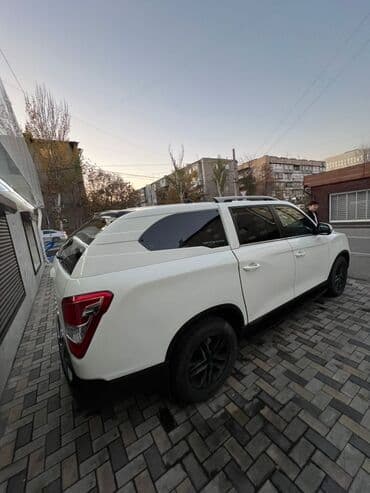 двигатель на ниссан цефиро а32 в бишкеке: Ssangyong Rexton Sports: 2018 г., 2.2 л, Автомат, Дизель, Пикап — 9