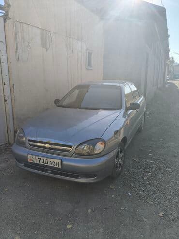 матиз 2 возможен обмен: Daewoo Lanos: 2008 г., Седан — 5