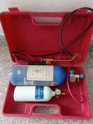 Портативный газосварочный комплект мини-набор для газовой пайки/резки