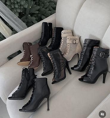 Каблучки для танцев High Heels - Линейка ботильонов для танцев High