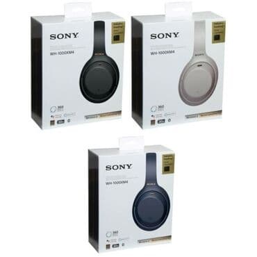 наушник сони: Накладные, Sony, Новый, Беспроводные (Bluetooth), Классические — 2