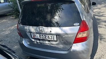 е класс 124: Honda Jazz: 2003 г., 1.3 л, Автомат, Бензин, Хэтчбэк — 4