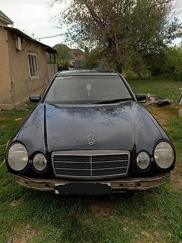 tesla model: Mercedes-Benz E-Class: 1997 г., 2 л, Автомат, Бензин, Седан — 1