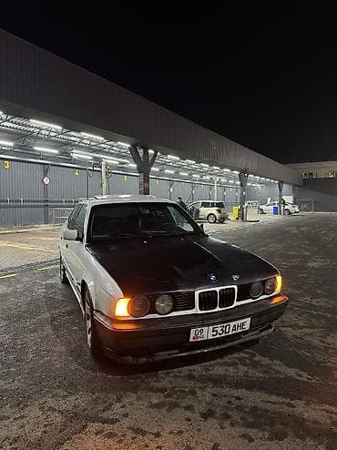bmw 2002: BMW 5 series: 1994 г., 3 л, Механика, Бензин, Седан — 1