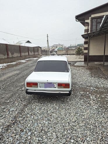 ВАЗ (ЛАДА): ВАЗ (ЛАДА) 2107: 2010 г., Механика, Бензин, Седан — 3