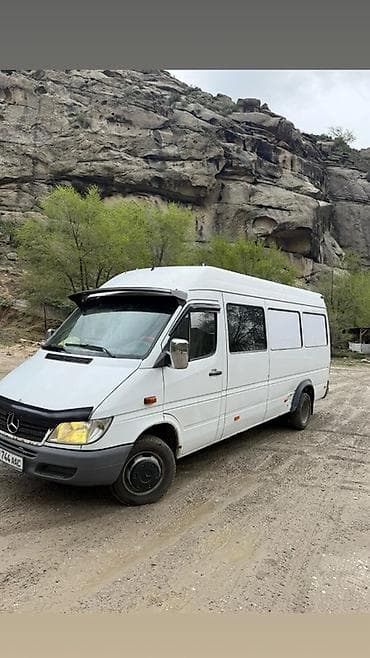 спиртер мерседес: Mercedes-Benz Спринтер: 2001 г., Фургон — 1