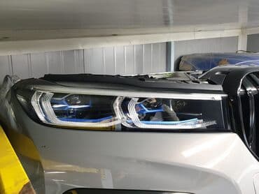 res: Передняя правая фара BMW 2021 г., Б/у, Оригинал, Германия — 6